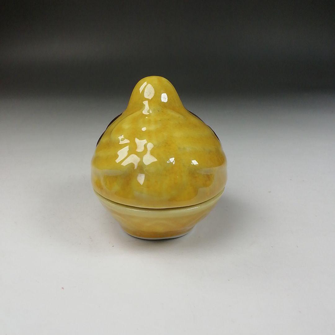 W40 香合 『交趾花喰鳥』『手塚祥堂 造』 共箱 茶道具 - メルカリ