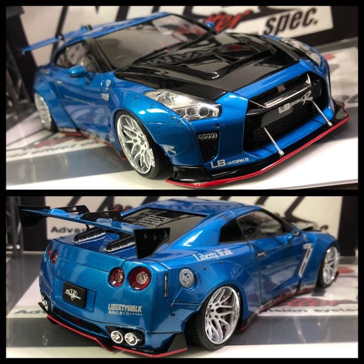 NO.149 1/24 リバティウォーク LB-works R35 GT-R - メルカリ