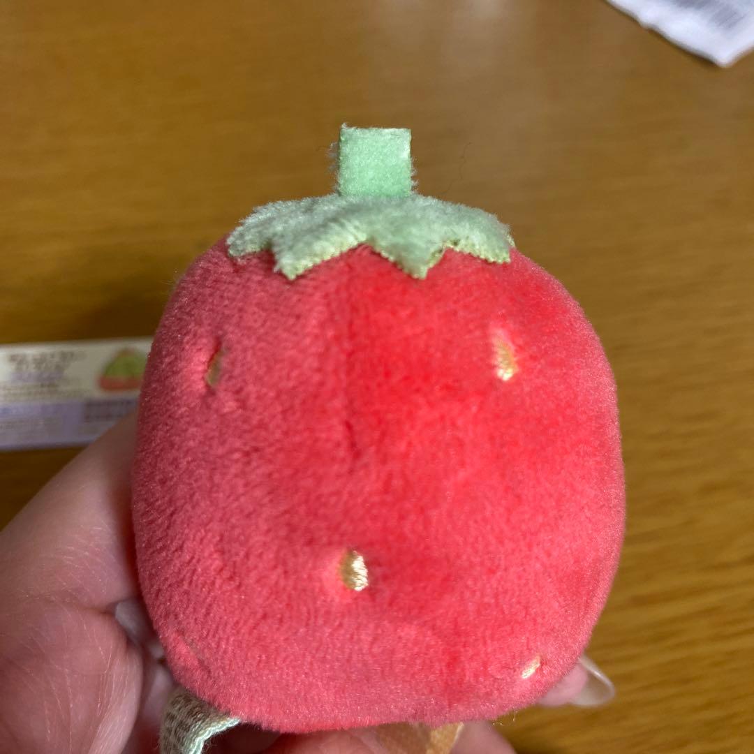 すみっコぐらし 喫茶すみっコ いちごフェア ぺんぎん？ てのり
