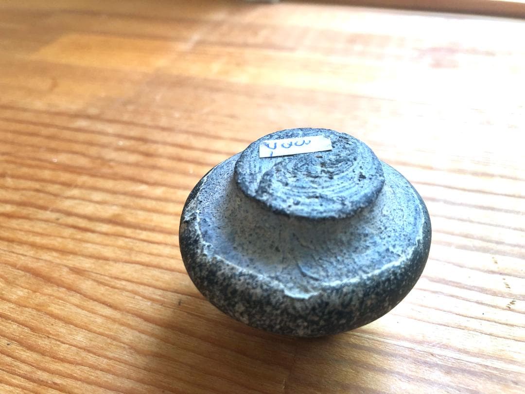 タイ・骨董・出土品】宋胡録（スンコロク）黒釉 小壺（1301年~1600年
