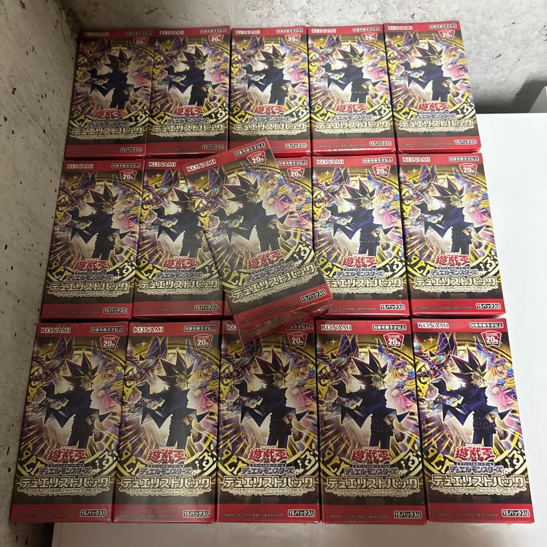 1*5様 遊戯王　レジェンドデュエリスト編6 16BOX 新品未開封シュリンク付 TCG](BOX)遊戯王OCG デュエルモンスターズ デュエリストパック