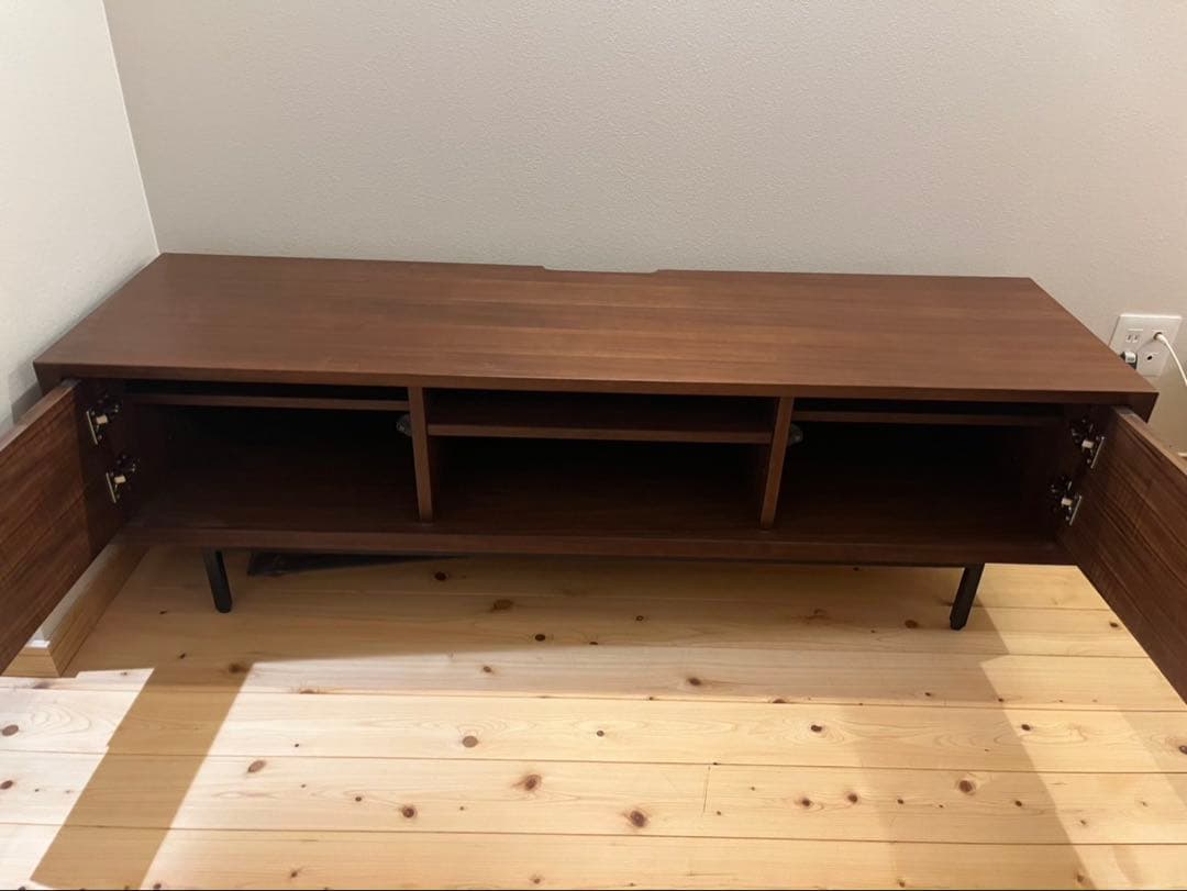 お値下げしました】大塚家具 カバロ ウォールナット テレビボード