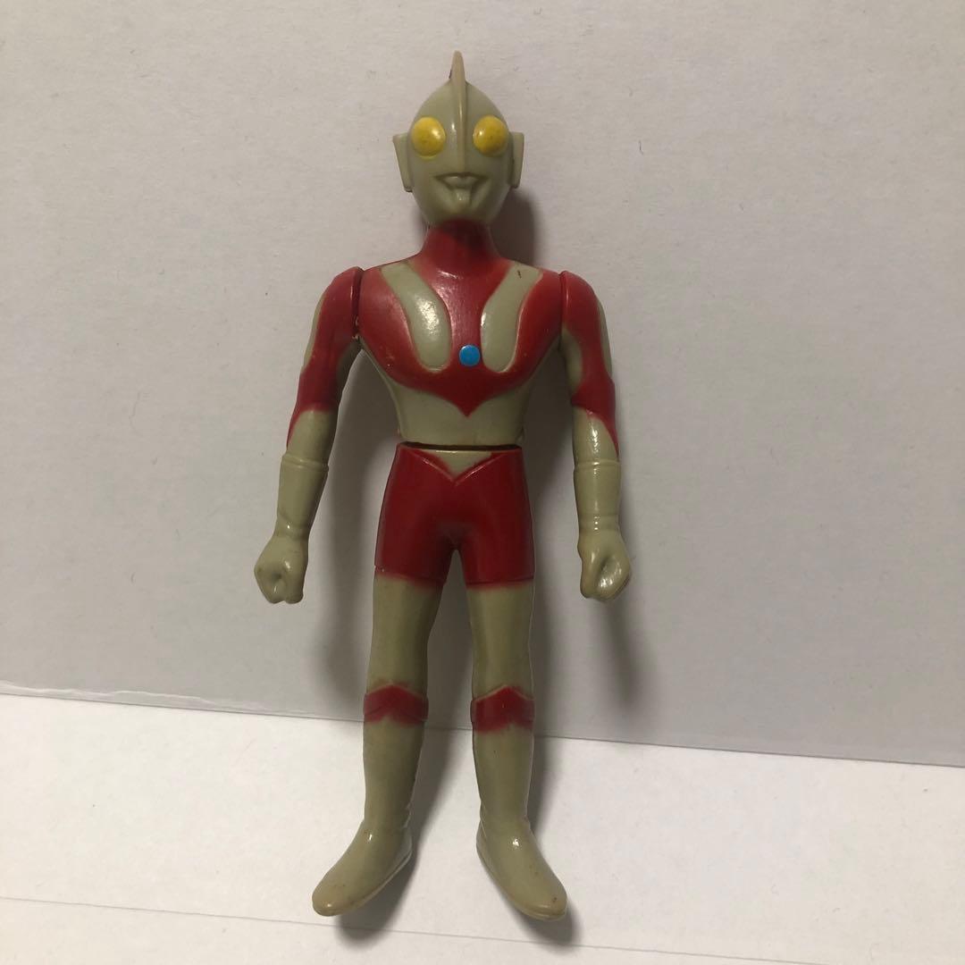 昭和レトロ ウルトラマン ソフビ ポピー 日本製 - メルカリ