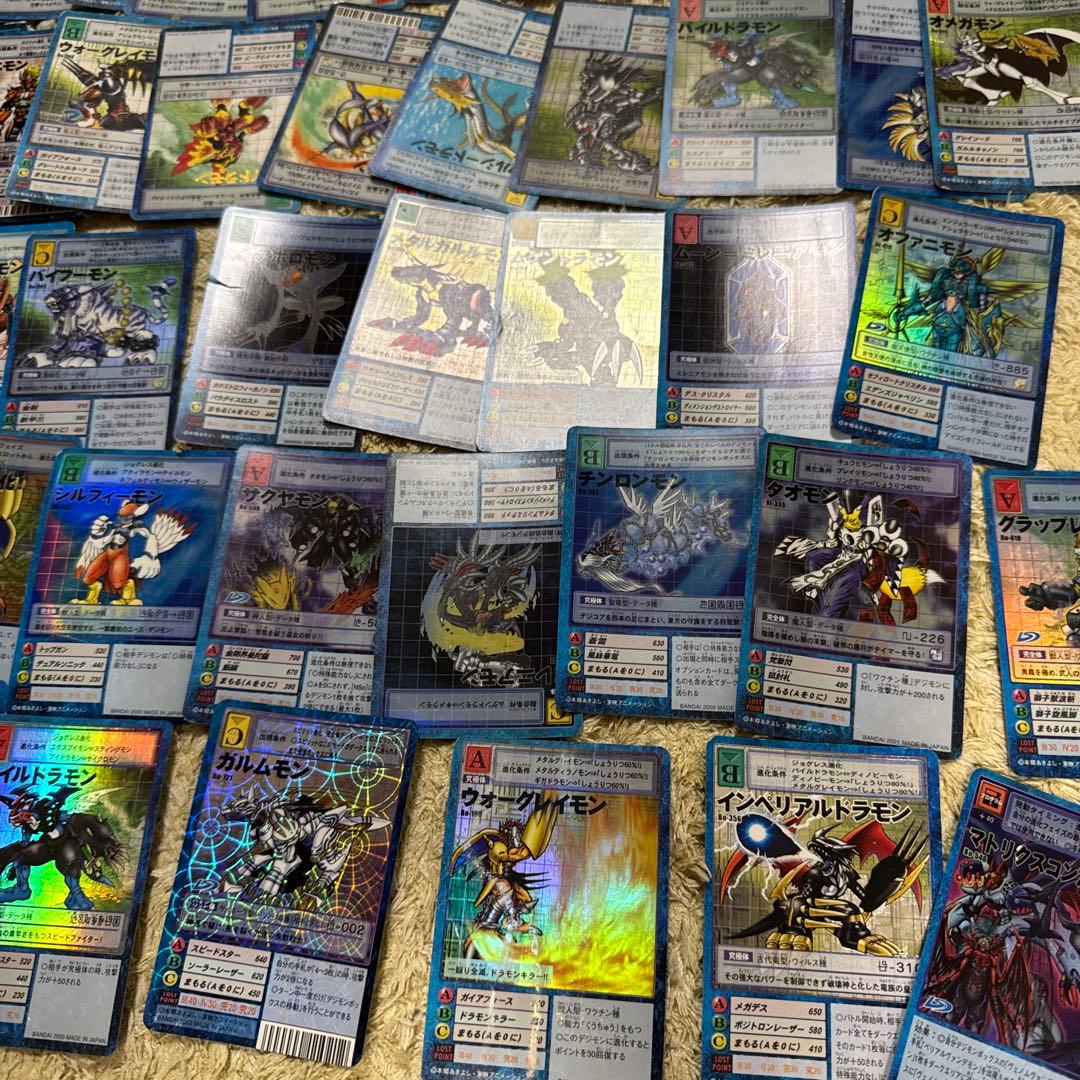 デジモンカード 旧裏 約350枚以上まとめ売り【5481 高価買取される初期