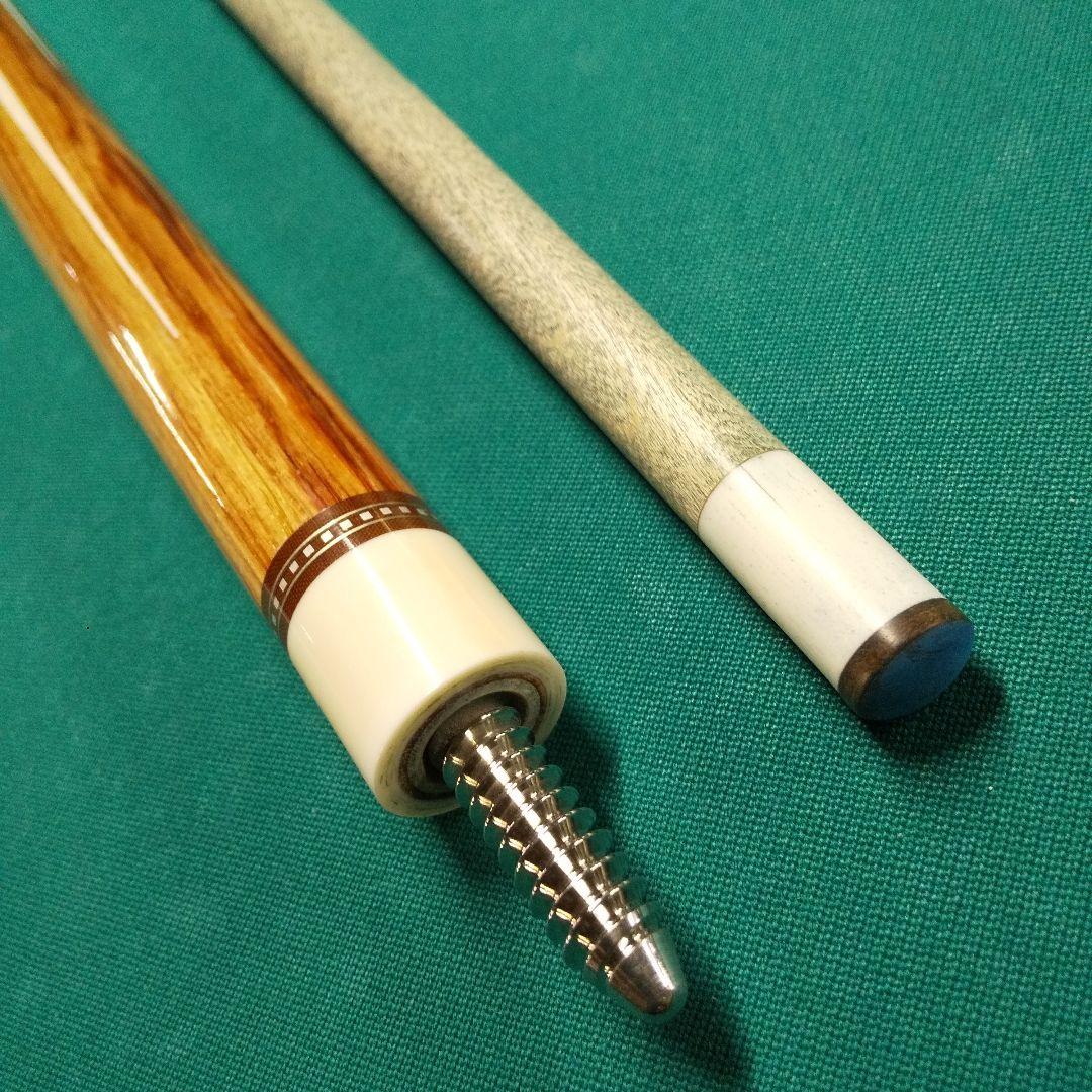 ビリヤードキュー アダム ムサシ 野内モデル MAI-901 - メルカリ