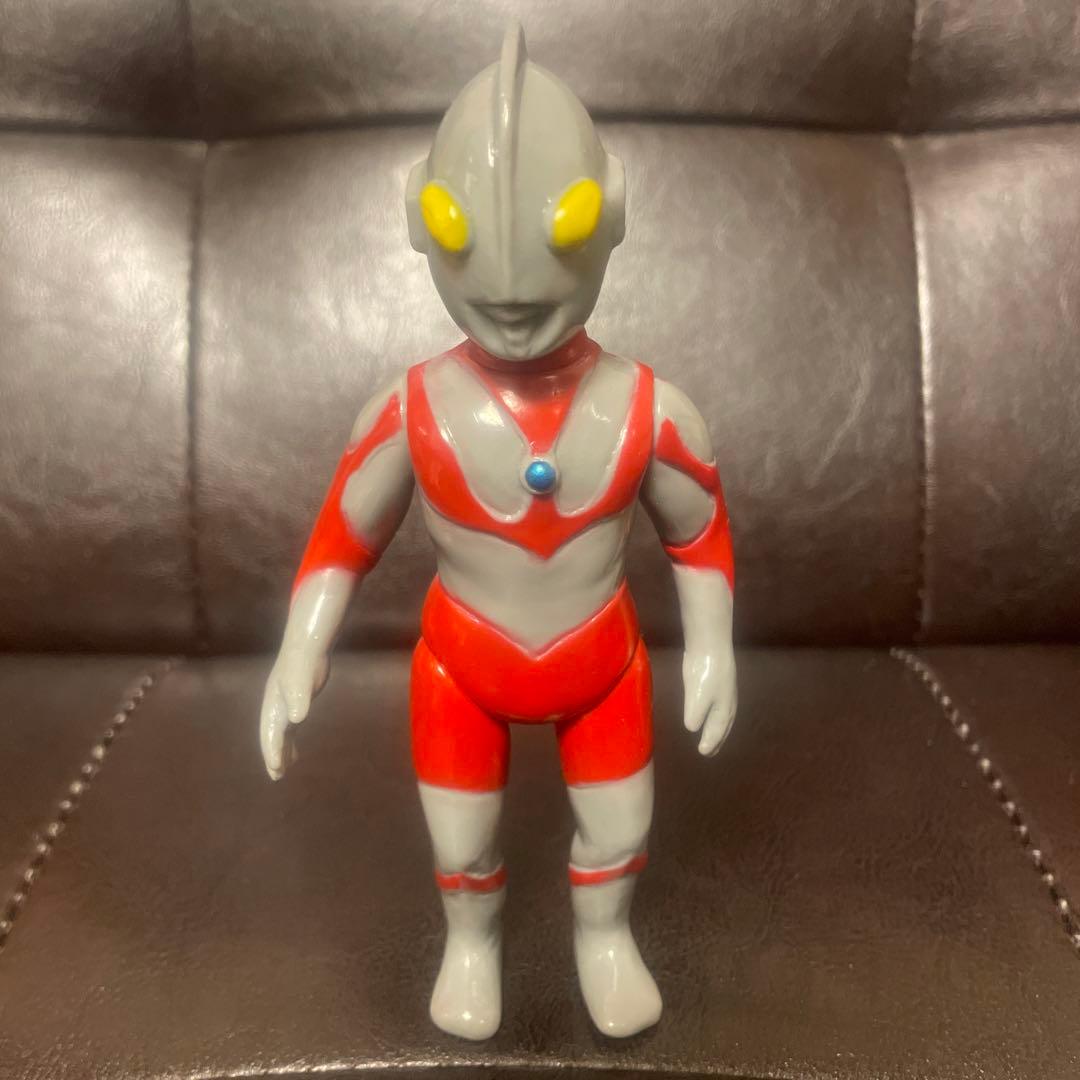 ヤモマーク ウルトラマン ソフビ 5体セット