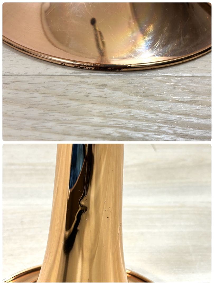 音出し確認済 YAMAHA ヤマハ テナートロンボーン YSL 353 赤ベル
