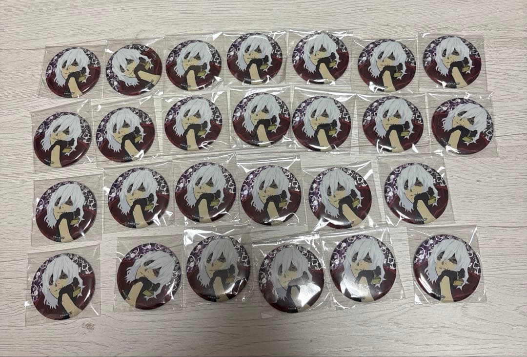 死柄木弔　グリッター缶バッジ26個セット 僕のヒーローアカデミア グリッター缶バッジセット／MVAnimals: キャラ