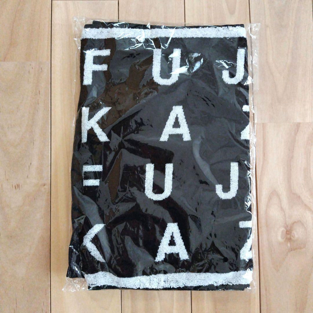 新品未開封】藤井風 FUJII KAZE ロゴタオル - メルカリ