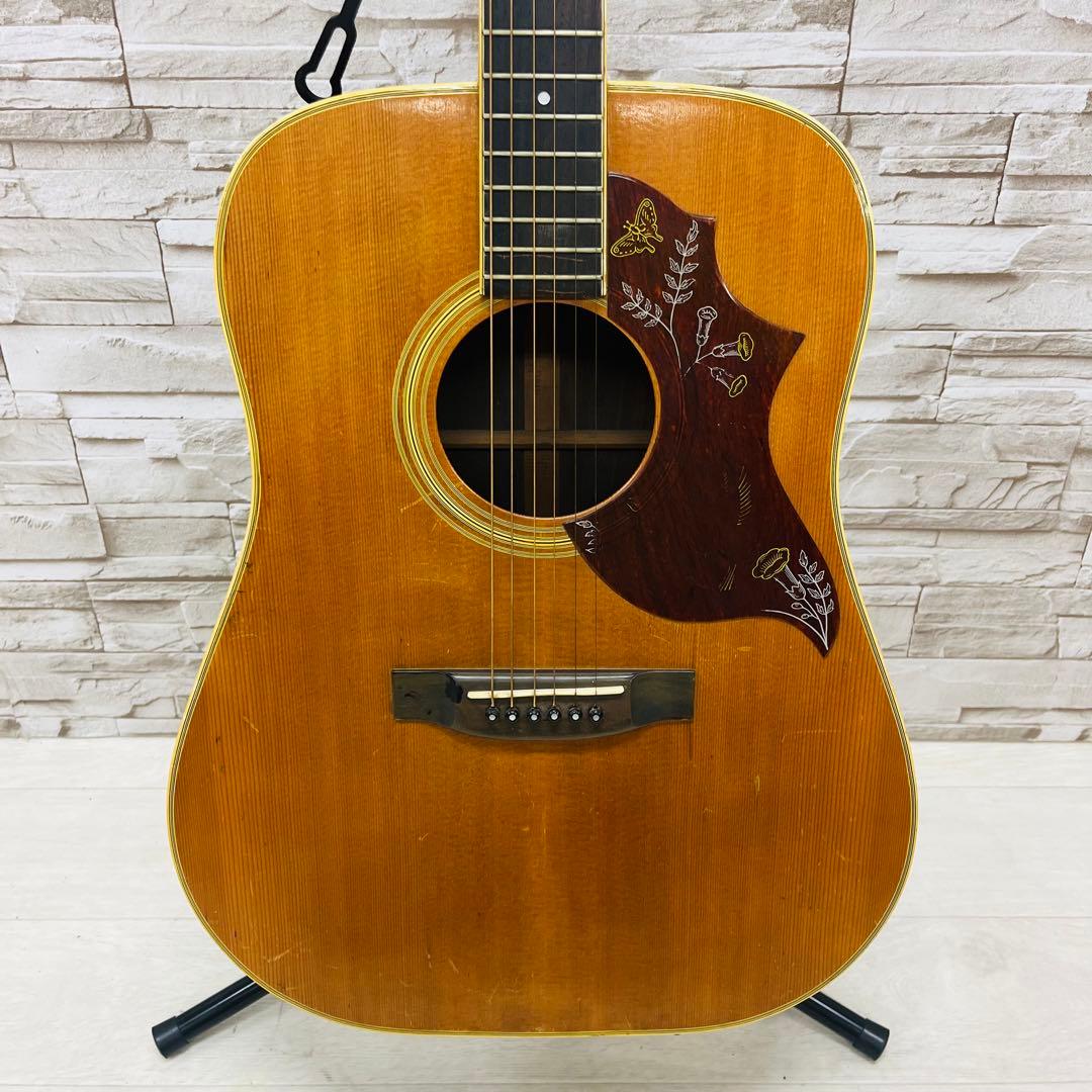 Yamaki Custom ジャパンビンテージ アコースティックギター 130 - メルカリ