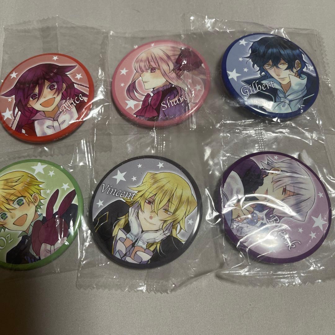 PandoraHearts ヴィンセント アニカプ 缶バッジ パンドラハーツ - メルカリ