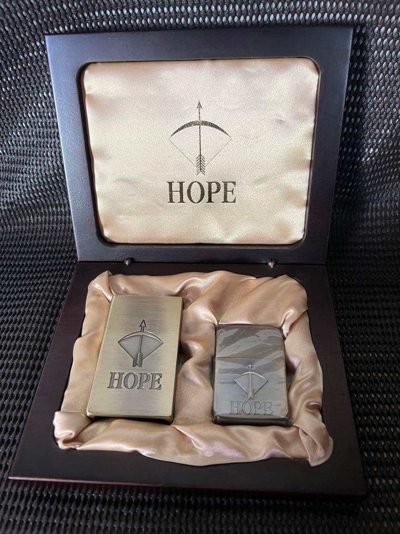 【未使用】ZIPPO JT当選品　HOPE ライター　シガレットケース 2026年最新】Yahoo!オークション -jt zippoの中古品・新品・未使用品一覧