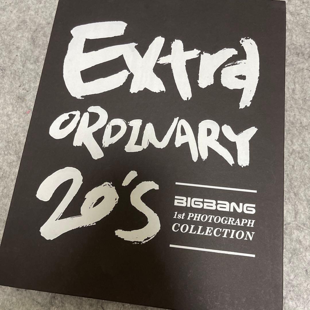 BIGBANG Extraordinary 20's 写真集 韓国盤 2012 - Extraordinary 20s - Korean 1st Press Limited Edition — my