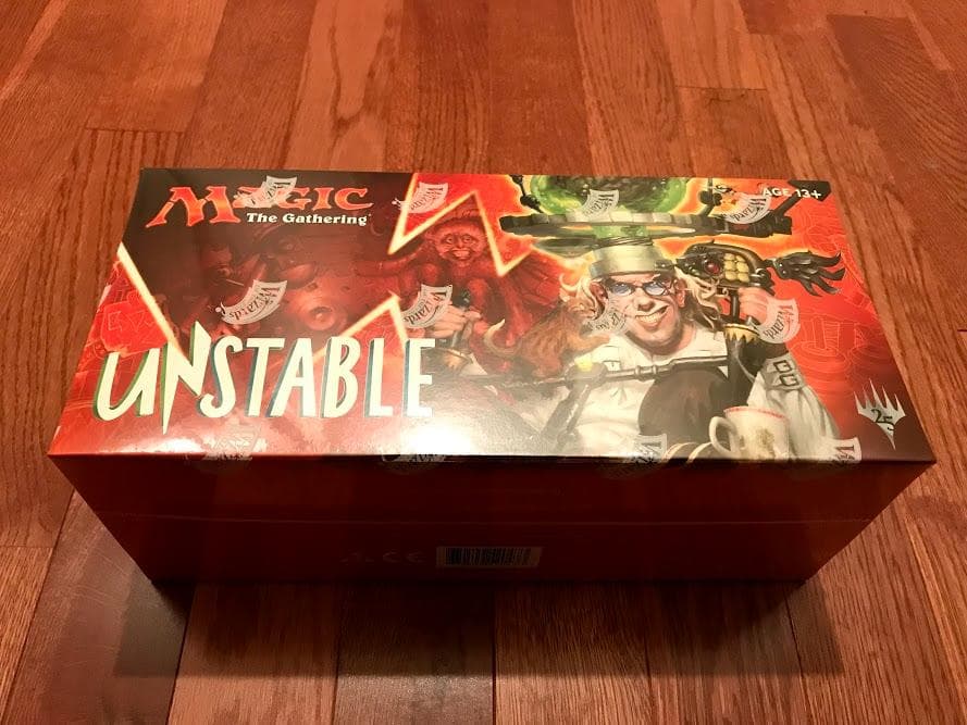 お盆セール☆新品未開封☆MTG Unstable アンステーブル Box - メルカリ