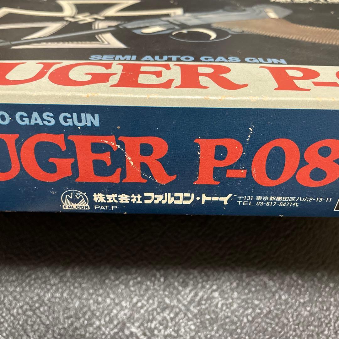 FTC ルガーP08 セミオートガスガン 美品 - メルカリ
