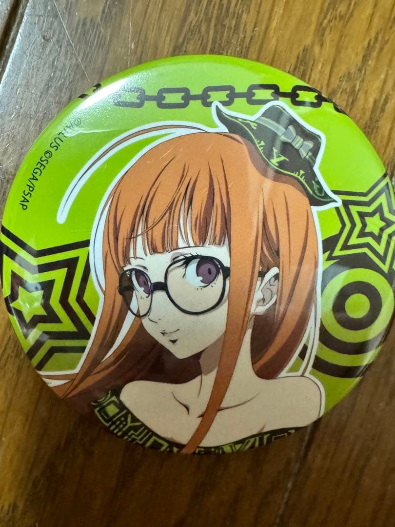 ペルソナ5 イベント Masquerade Party 缶バッジ 佐倉双葉 - メルカリ