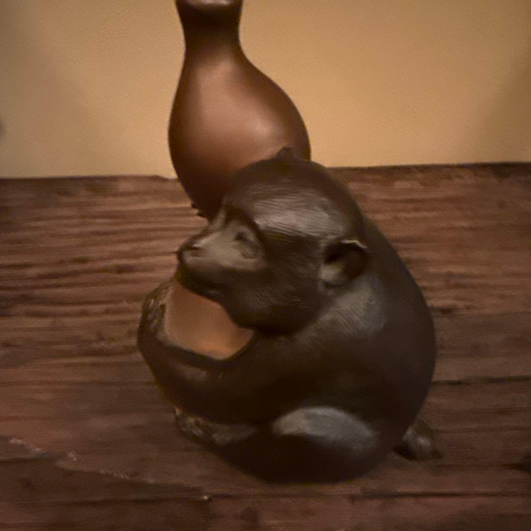 銅製 津田永寿作「壺香炉」 高岡銅器 置物 寿想 - メルカリ