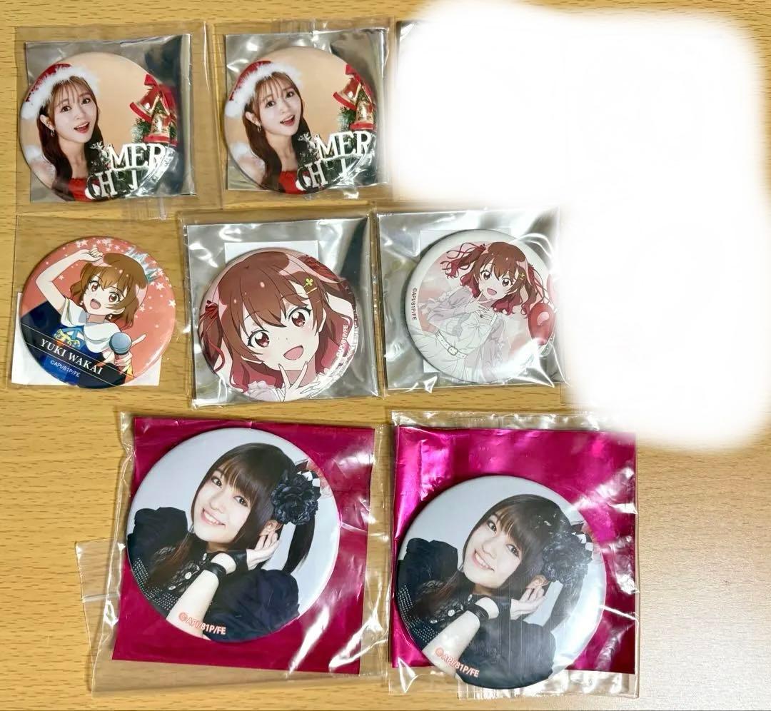 バラ売り可) i☆Ris 若井友希 缶バッジ - メルカリ