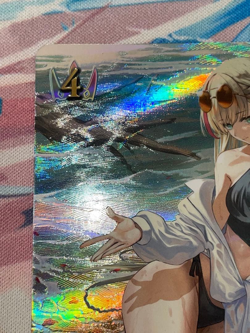 シャドウバースエボルヴ カースドクイーン ナハトナハト sp - メルカリ