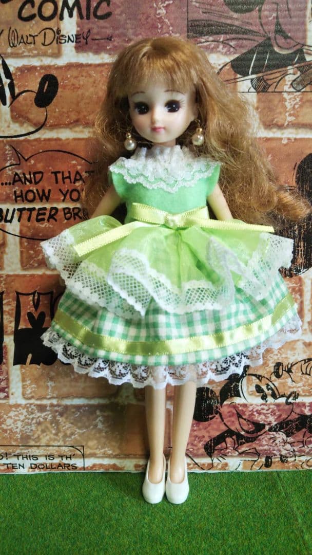 リカちゃん 人形 洋服 ハンドメイド59 - メルカリ