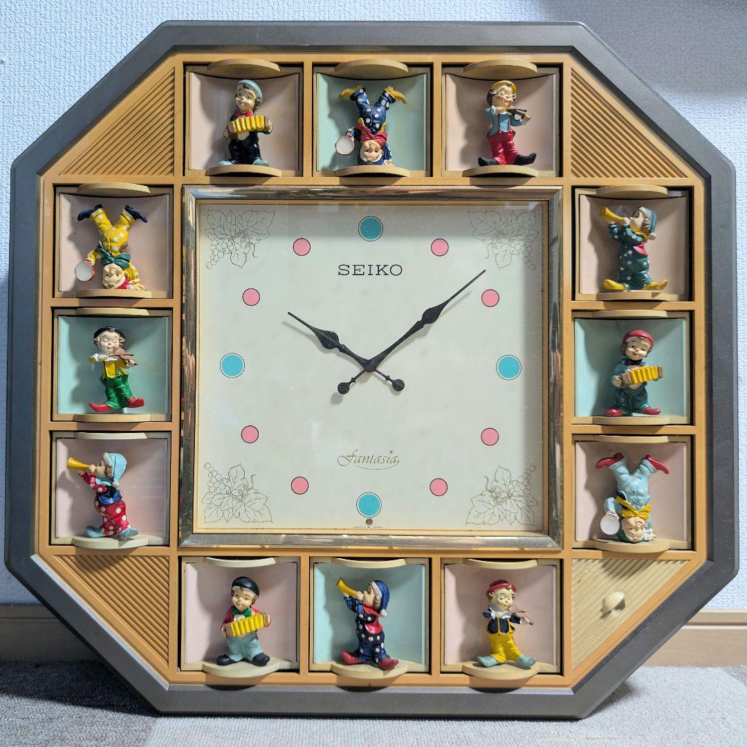 訳あり】SEIKO FANTASIA からくり時計 RE501B ファンタジア - メルカリ