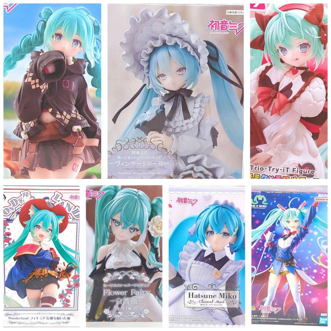 初音ミク　フィギュア　７体セット 初音ミク「マジカルミライ」10th Anniversary Ver. 1/7スケール