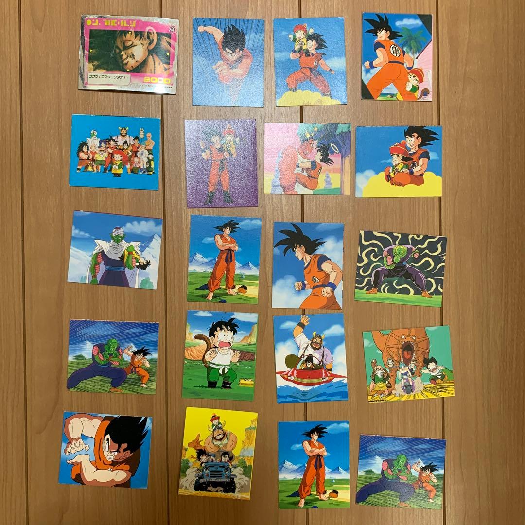 1980年代製 ドラゴンボール カード 27枚 - メルカリ