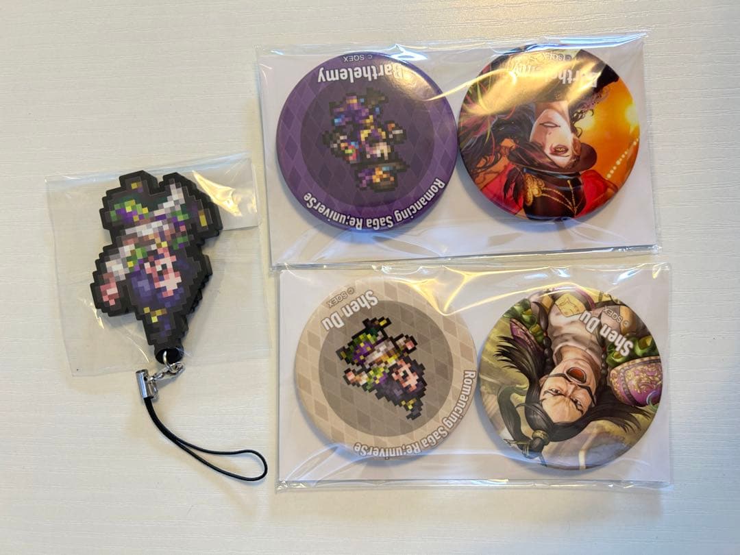 ロックブーケ（アクスタ）、シンドゥ、バルテルミー3点セット