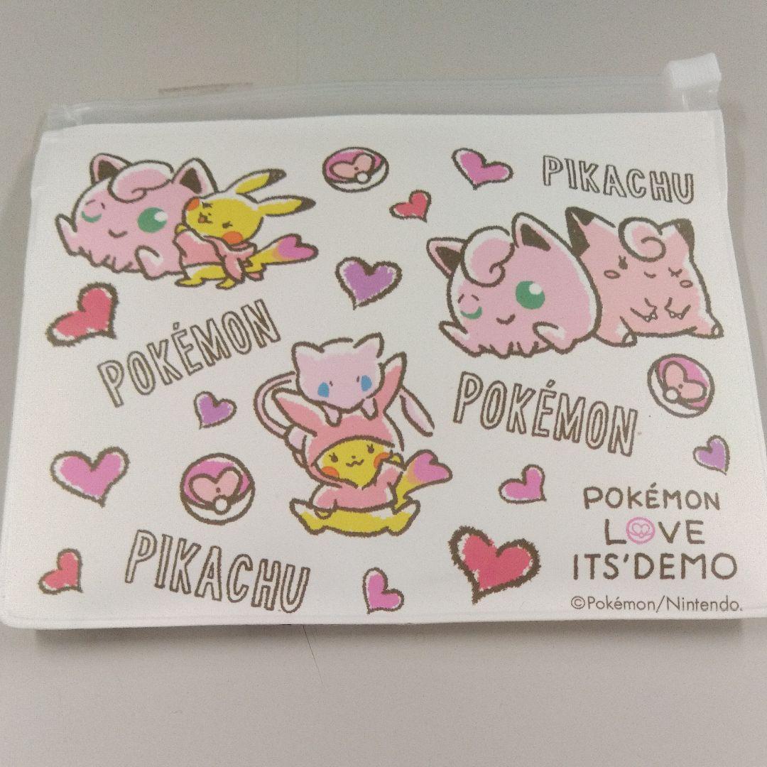 ポケモン☆イッツデモ ビニールポーチ - メルカリ