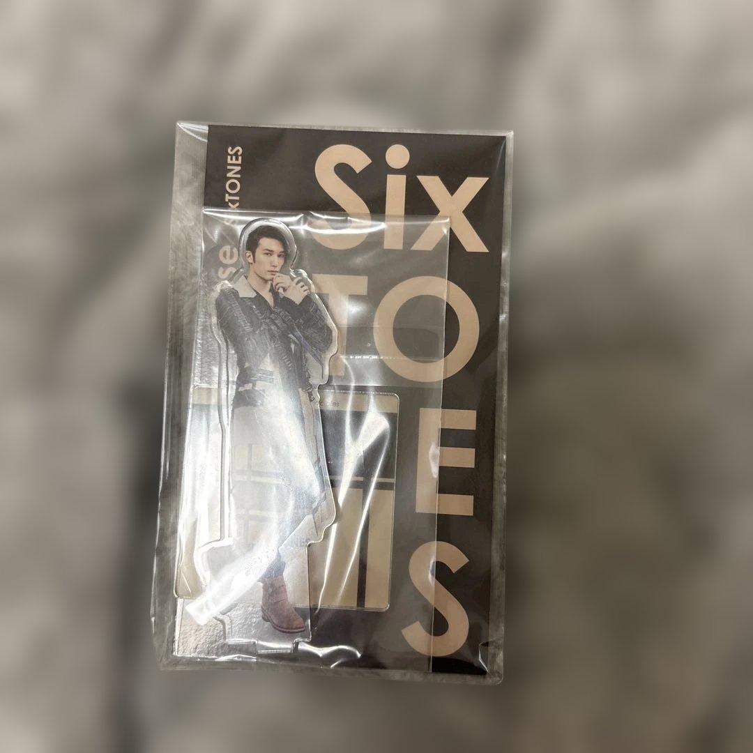SixTONES アクリルスタンド 未開封 ジェシー - メルカリ