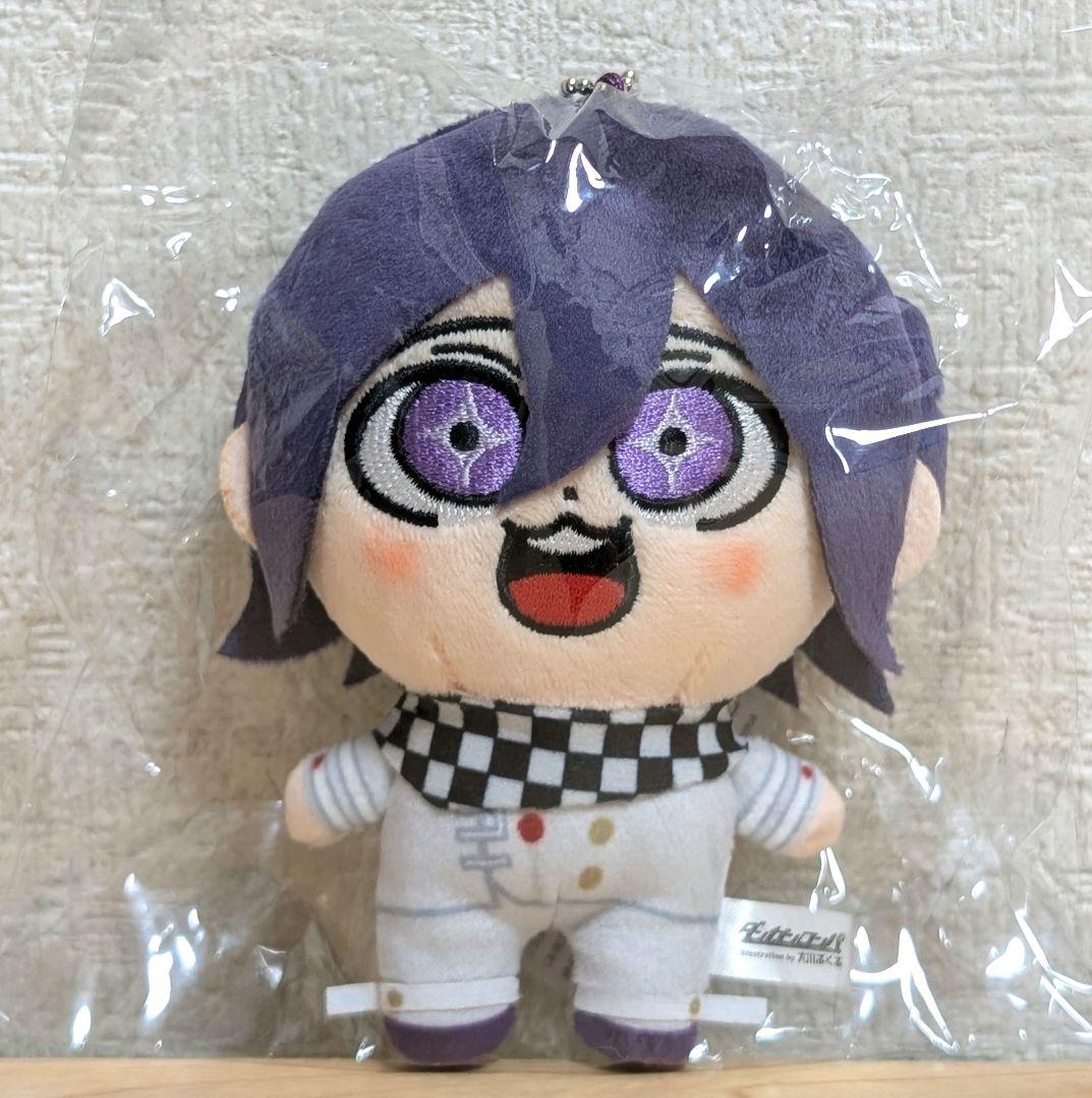 ダンガンロンパ ぶくぶ ぬいぐるみ マスコット 12 王馬小吉