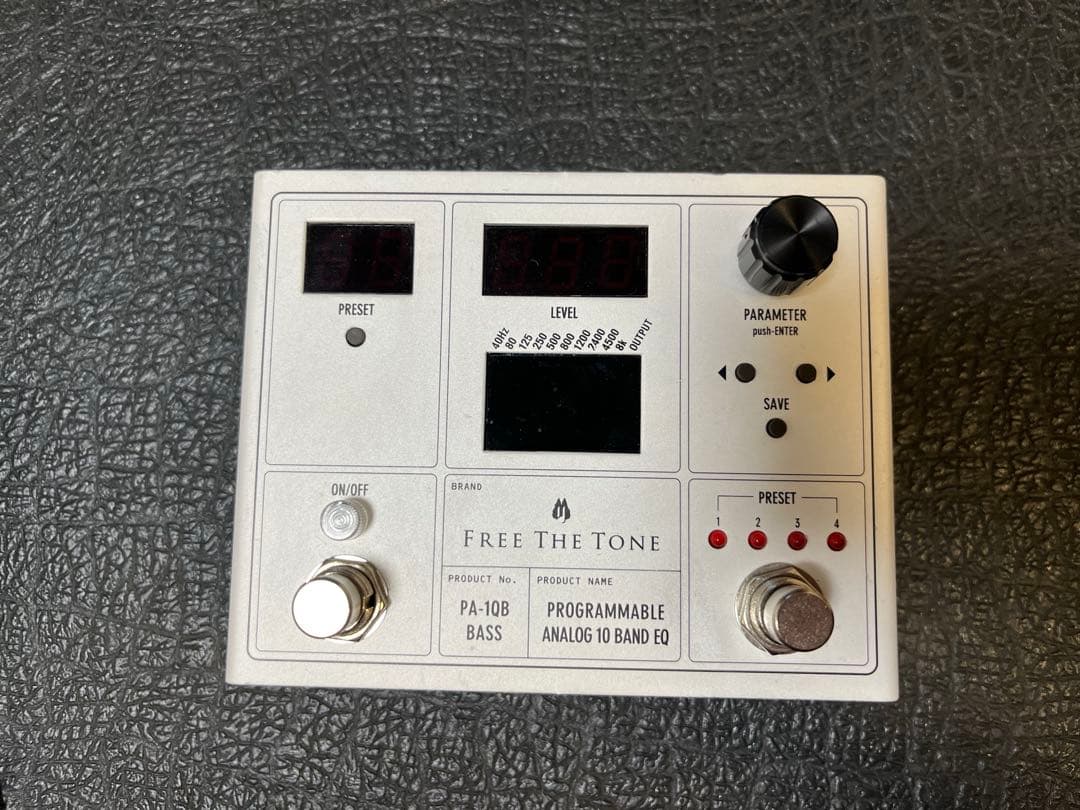 ギター FREE THE TONE / PA-1QB Free The Tone PROGRAMMABLE ANALOG 10 BAND EQ PA-1QB デジタル