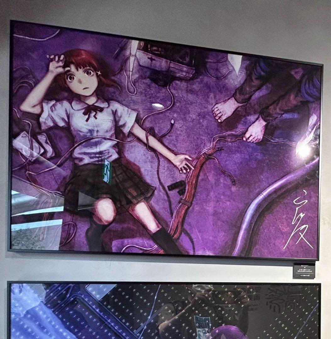 円環帰点 安倍吉俊 画業30周年記念展 サイン入りB2ポスター - メルカリ
