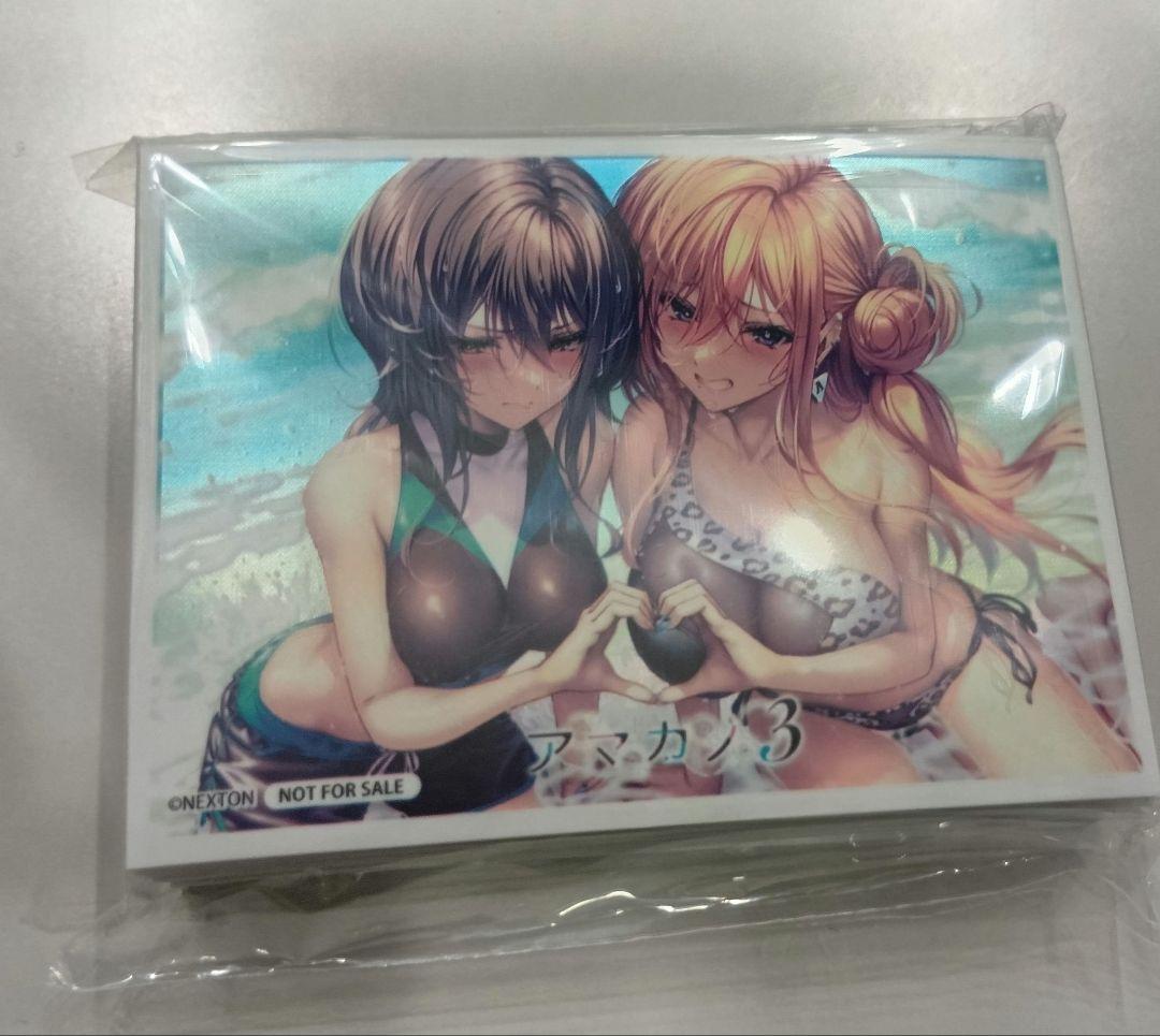 Lycee アマカノ3 フェスタ限定 スリーブ 未開封 - メルカリ