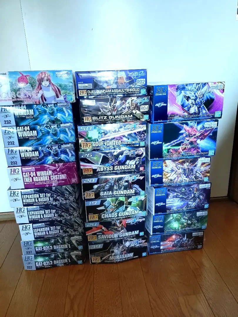 ガンプラ 24個セット SDガンダム No.24 V2ガンダム（フル装備型） | SDガンダム