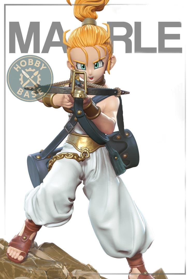 マール 1/10 フィギュア ガレージキット 未塗装未組立 クロノ・トリガー クロノ・トリガー クロノ ガレージキット ガレキ フィギュア 未塗装未