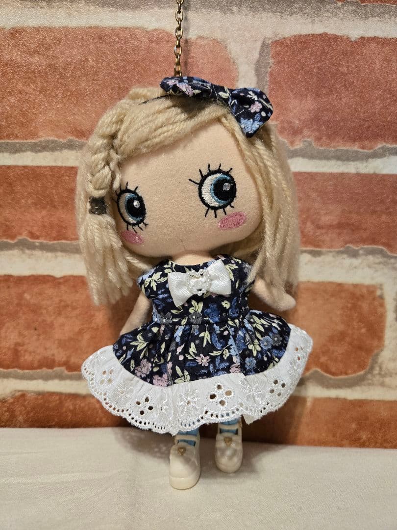 イルメール イーマリーちゃん ハッピードールワンピース リバティ生地