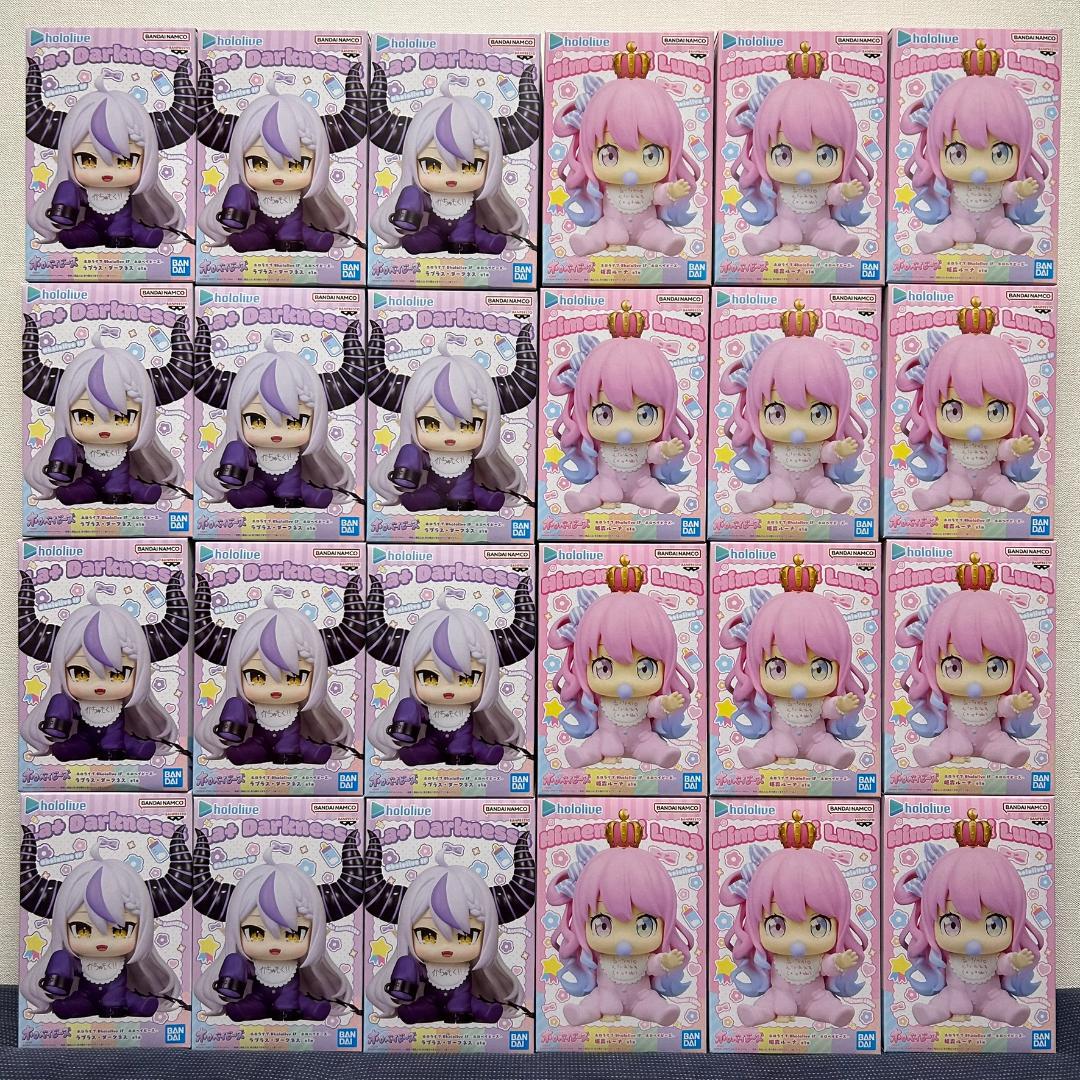 24個 hololive ホロライブ ラプラス・ダークネス 姫森ルーナ④ - メルカリ
