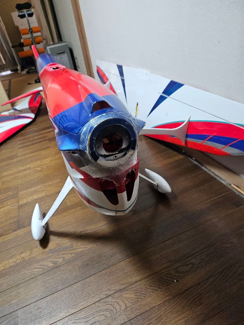電動ラジコン飛行機 ジヤンク 手渡し希望 - メルカリ