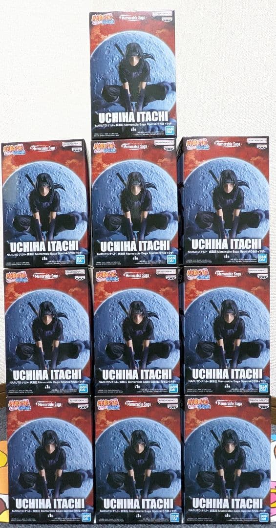 【未開封】NARUTO うちはイタチ Memorabel フィギュア 10個 NARUTO-ナルト- 疾風伝 Memorable Saga Special-うちはイタチ-｜商品