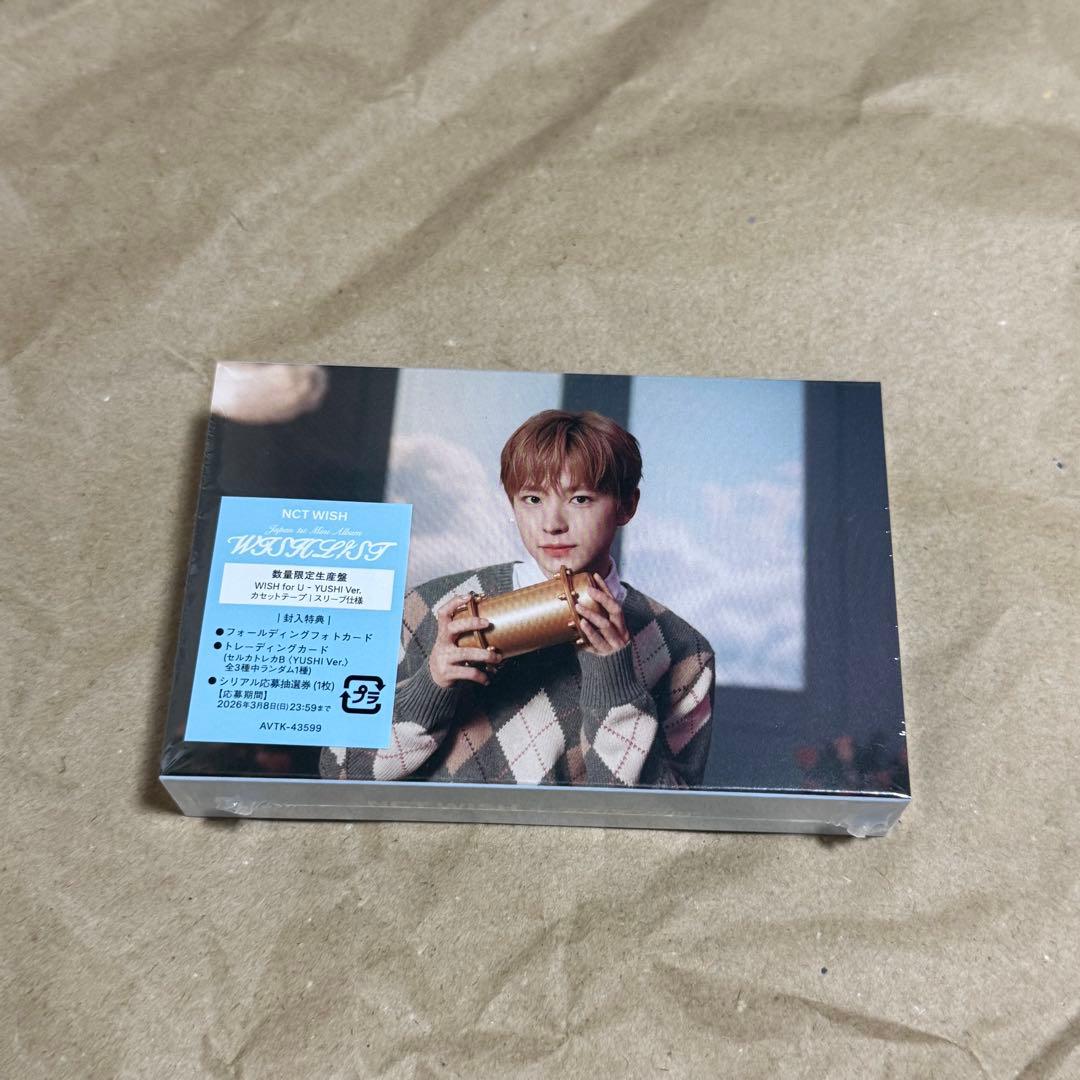 nct wish wishlist アルバム 未開封 ユウシ - メルカリ