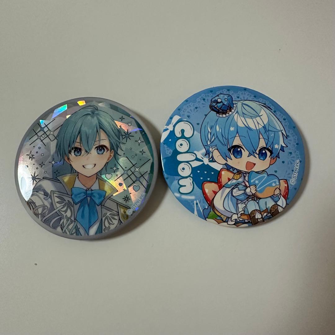 すとぷり9周年ころん缶バッジ - メルカリ
