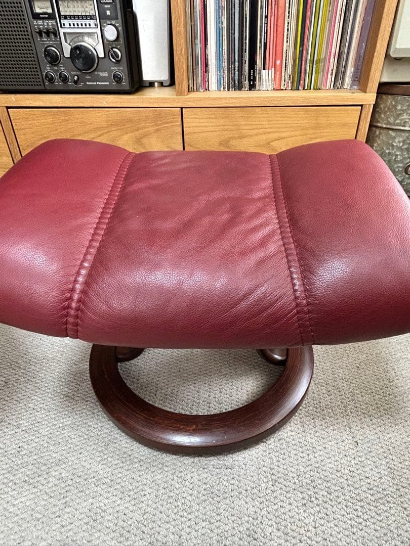 【あっちゃん】エコーネス★ リクライニングチェア　オットマンのみ EKORNES(エコーネス)リクライニングチェア「ストレスレス ビュー(M