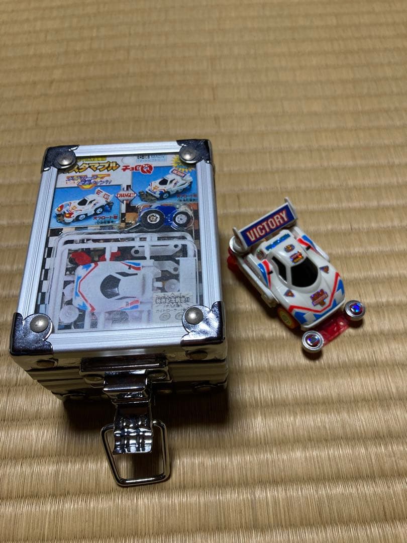 カスタマブル チョロQ マッドビクトリーカスタム 組立済み - メルカリ