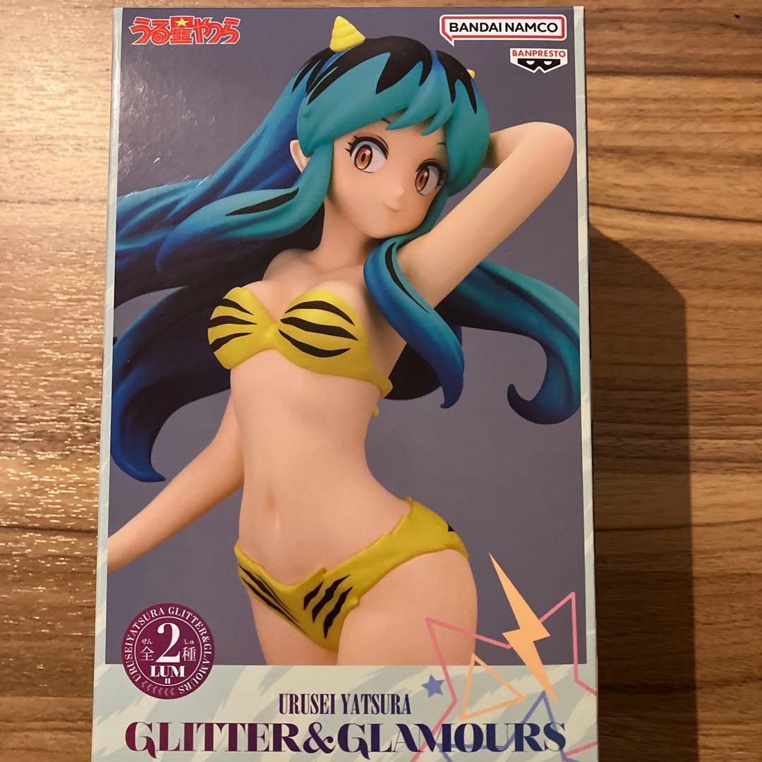 うる星やつら GLITTER&GLAMOURS ラムちゃん フィギュア Aカラー - メルカリ