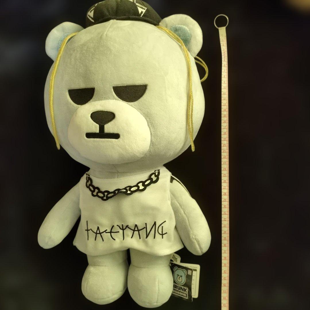 KRUNK×BIGBANG 超BIGぬいぐるみ - メルカリ