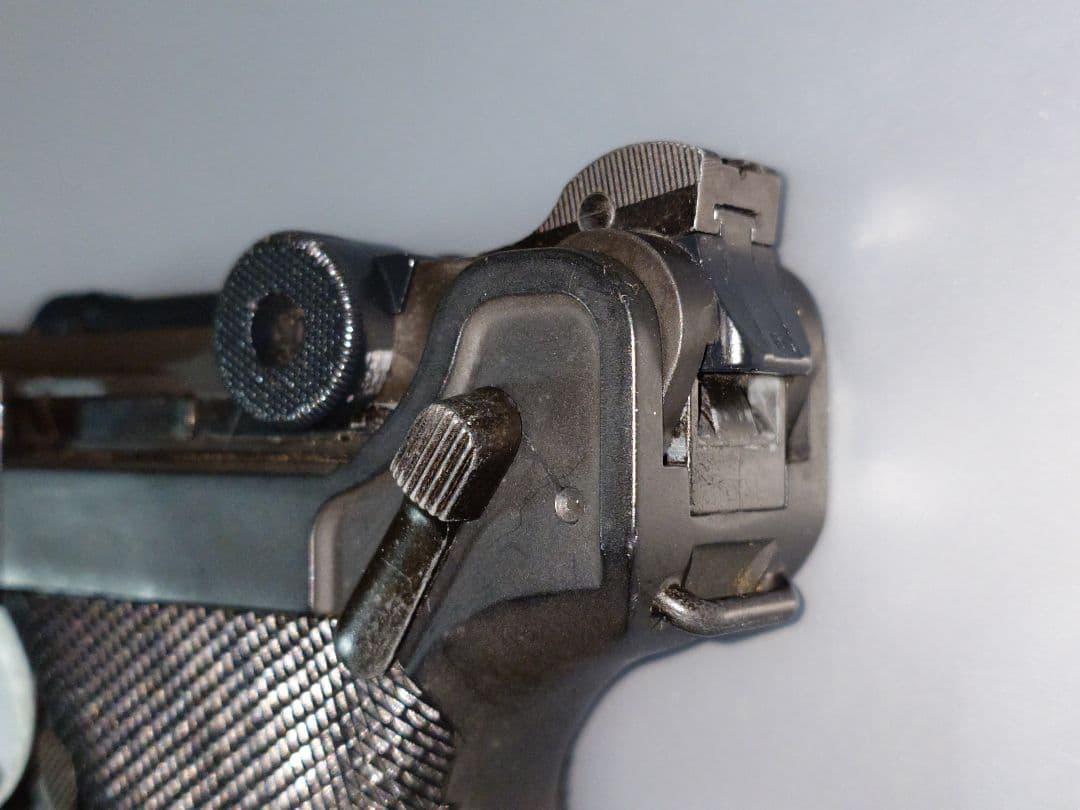 タナカ ルガーP08 HW 8インチ ガスブローバック【美箱付き・動作確認済