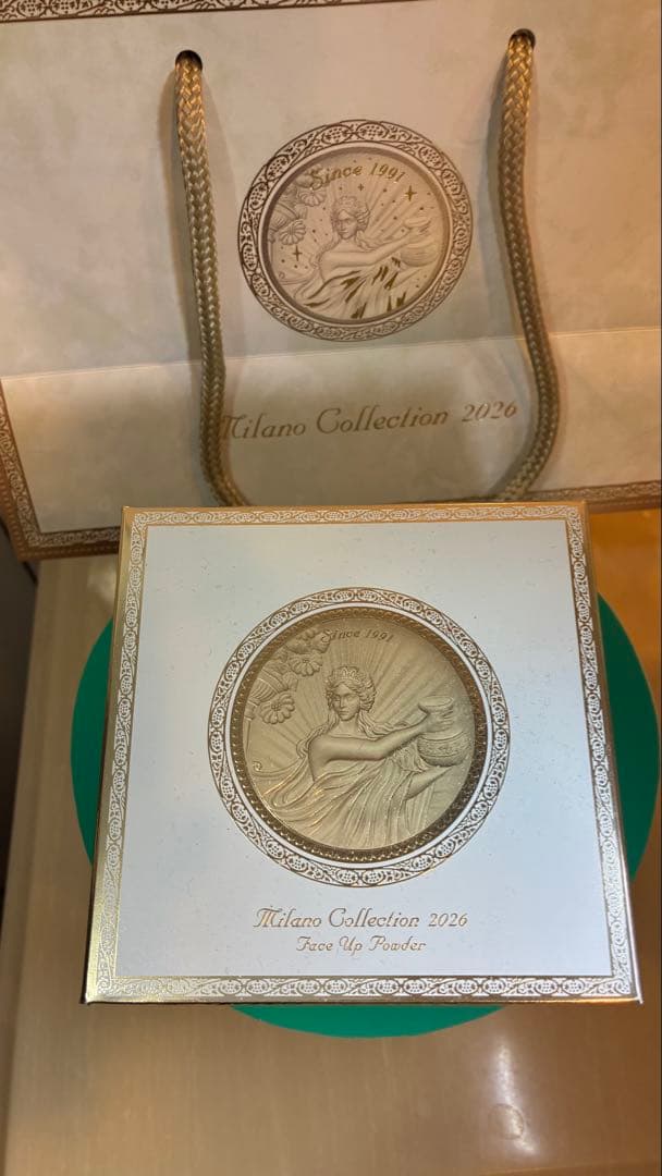 2026 Milano Collection 本体1セット新品未開封品 ミラノコレクション カネボウ フェースアップパウダー 2026 本体 24g