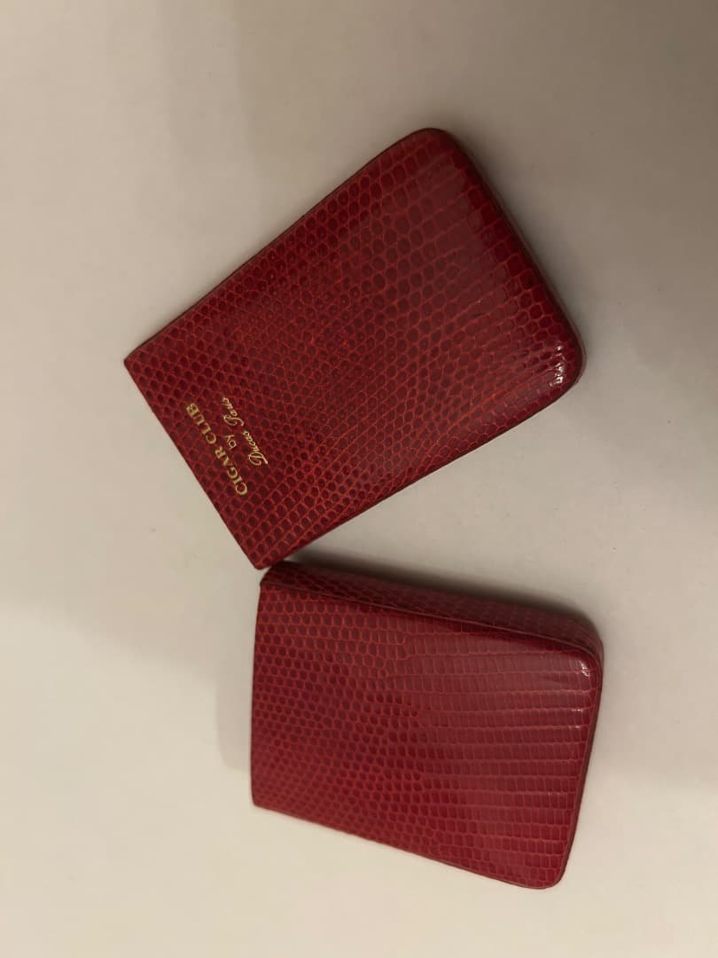 CIGAR CLUBbyDucas Paris 非売品 ミニシガリロケース