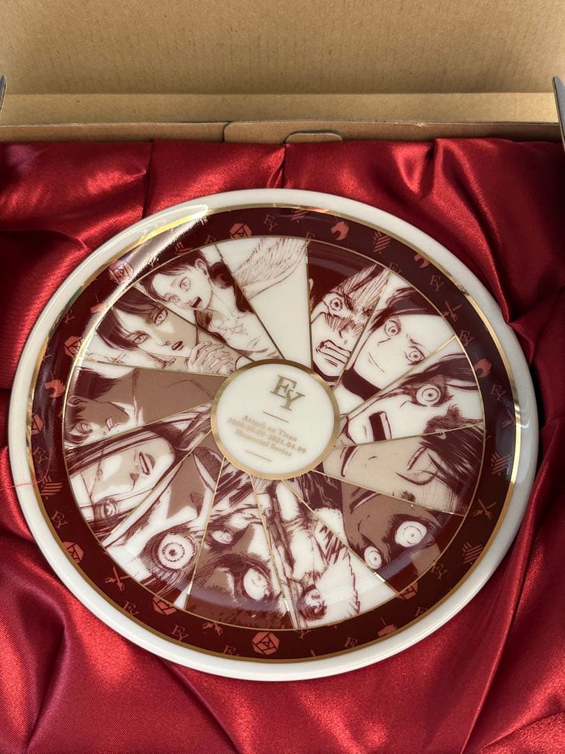 進撃の巨人 エレン オンライン展覧会 メモリアルプレート - メルカリ